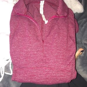 lulu lemon quarter zip